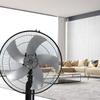 Fan Blade With Nut Cover 14 Inch Fan Blade Household Desk Fan Accessories High Temperature Resistance Low Noise