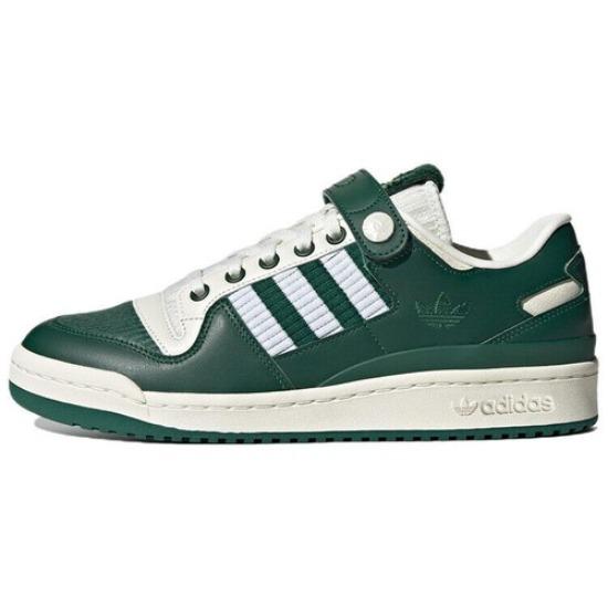 

adidas Forum 84 Low Collegiate Green/Cloud White/Off White - HQ7002 EU 36 зелёный
