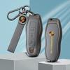 Porsche Model B Elephant Grey Key Case