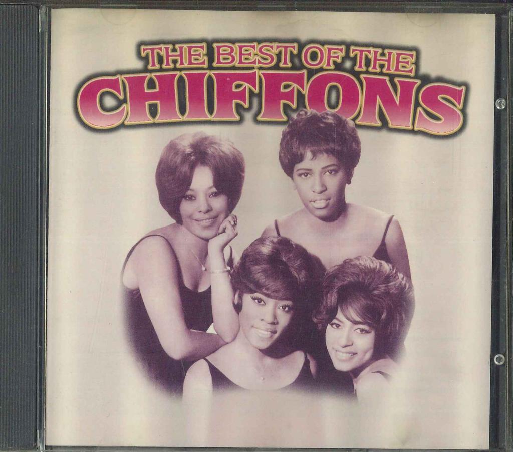 CD CHIFFONS - The Best Of The Chiffons 724383803521 EMI 1996 Japan Soul/Funk Used
