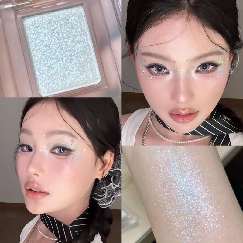 Herorange Matte Single Eyeshadow: Multi-use Palette for Base, Under-eye Highlight, Eyeliner, Contour, and Daily Natural Look.