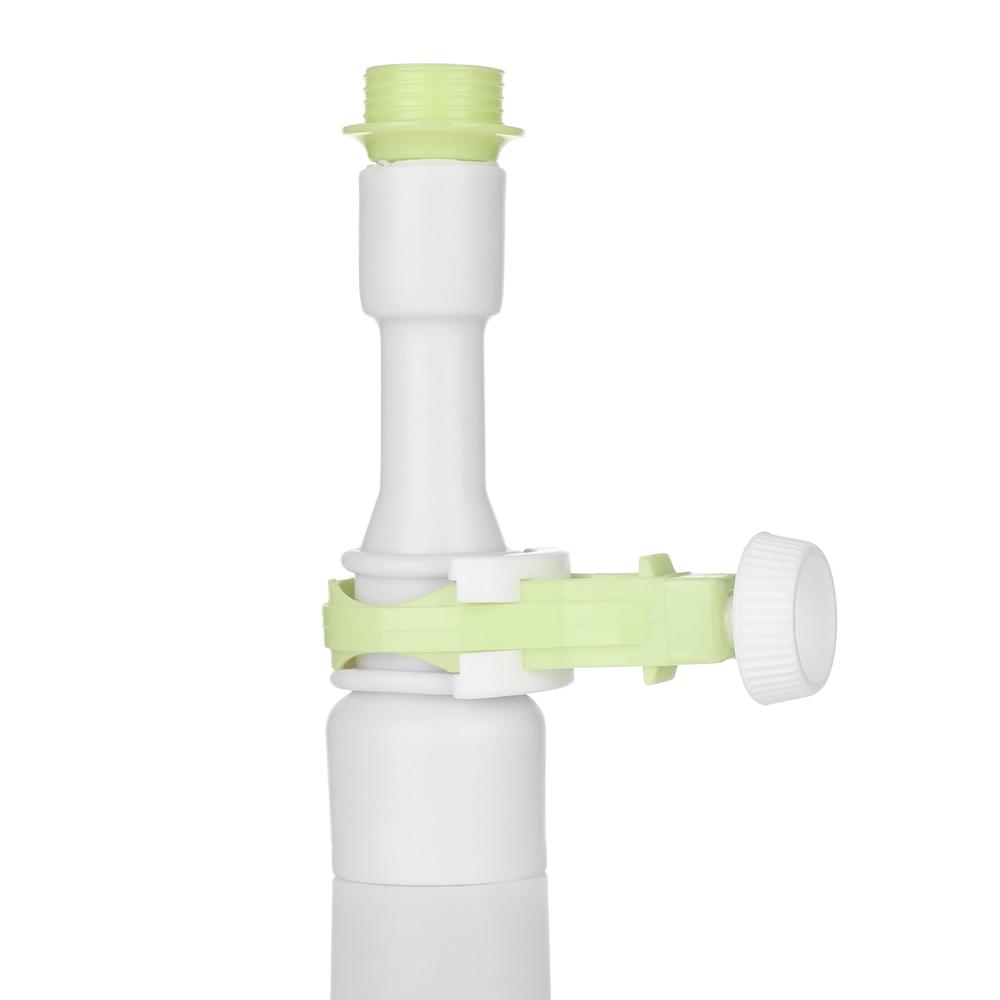 Spritzwassergeschützter Verstellbarer Verlängerer Küchenarmatur Wasserfilter Wasserhahn-Verlängerer Hahnauslasskopf