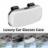 Anti Scratch Sun Visor Sunglasses Holder Box Eyeglasses Protection Case  Car Interior Accessories