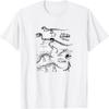 Jurassic Park Dinosaur Fossil Chart T-Shirt