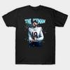 Herren Schwarzes Print-T-Shirt Caleb Williams The Iceman No-Cut Transferpapier Print Baumwoll-T-Shirt