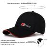 Unisex Sline Embroidery Baseball Caps Spring and Autumn Outdoor Adjustable Casual Hats Sunscreen Hat