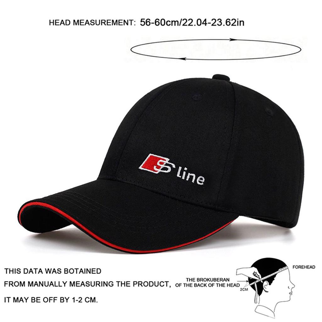 Unisex Sline Embroidery Baseball Caps Spring and Autumn Outdoor Adjustable Casual Hats Sunscreen Hat