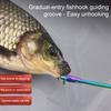 Stainless Steel Fish Hook Remover Rustproof Fishing Hook Unhooker Portable Dehooking Tool for Saltwater Freshwater Fishing