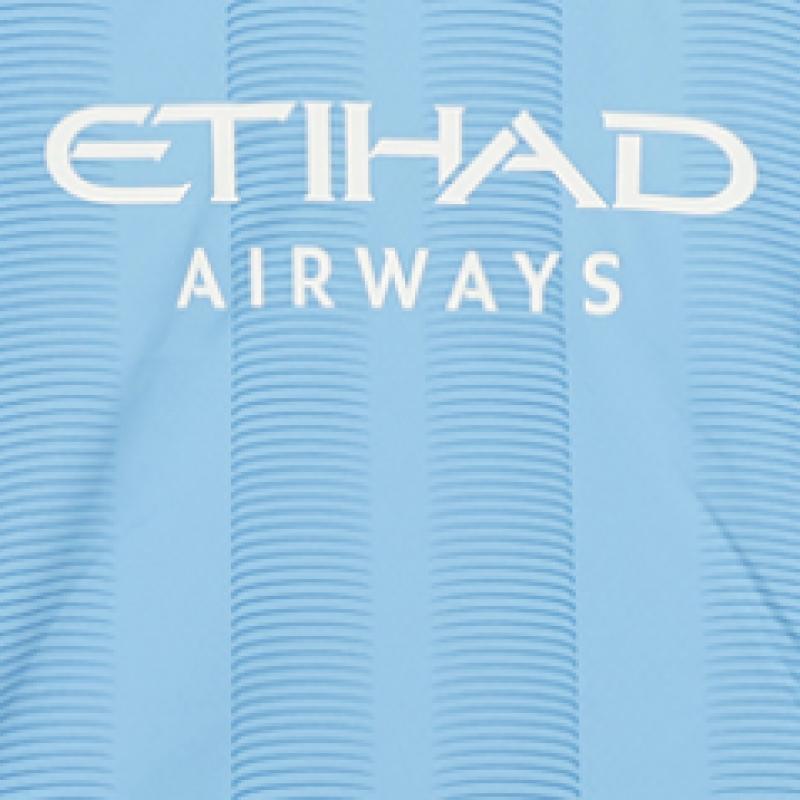 Puma Tricou autentic Manchester City 2023 24 acasă Tricou Man City