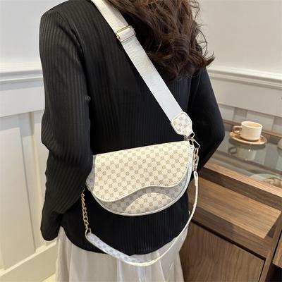 Women Saddle Shoulder Bag Portable Female Clutch Purse Handbags Crossbody Bag Fashion Ladies Small Messenger Bags
