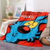 Lupo Alberto Blanket, High quality Comfortable for All Seasons, Home Decor, Warmth and Comfort