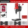 Compact 220V High-Power Multifunctional Bench Drill Press – Precise Industrial-Grade Drilling Machine