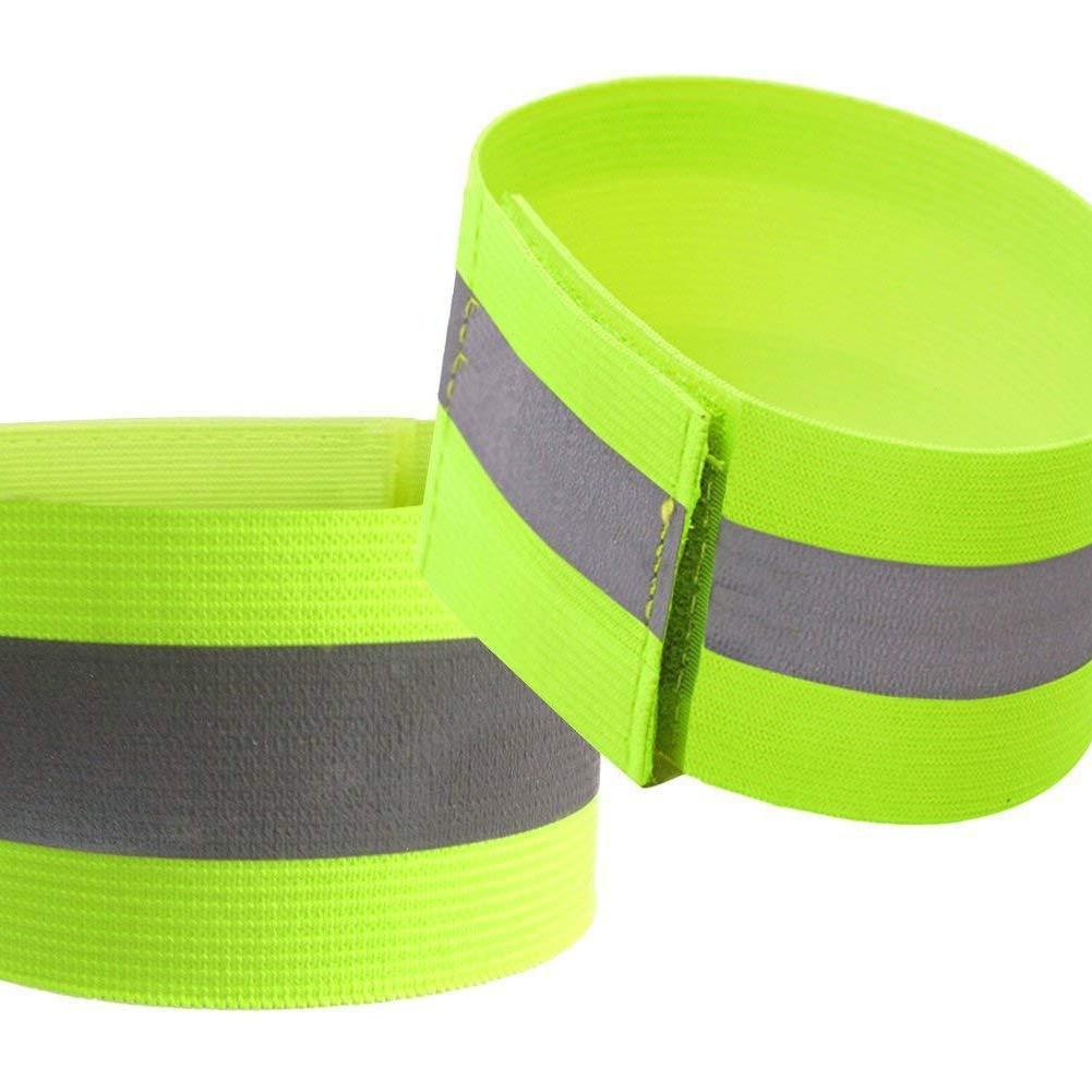 Adjustable LED Reflective Vest for Night Running and Cycling