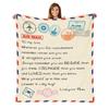 Gift To Daughter Son Girlfriend Wife Throw Blanket for Birthday Thanksgiving Valentine's Day Gift Soft Lightweight for Couch Bed