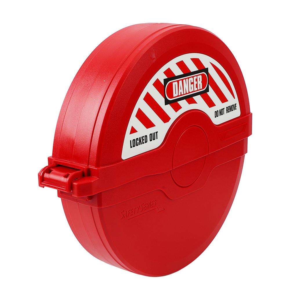 Gate Valve Lockout Device Collapsible Water Faucet Gas Valve Lock for Chemical Automobile Manufacturing Industry