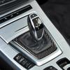 Carbon Fiber Car Accessories Interior Gear Shift Dashboard Window Lifting Switch Cover Stickers Trim For BMW Z4 E89 2009-2015