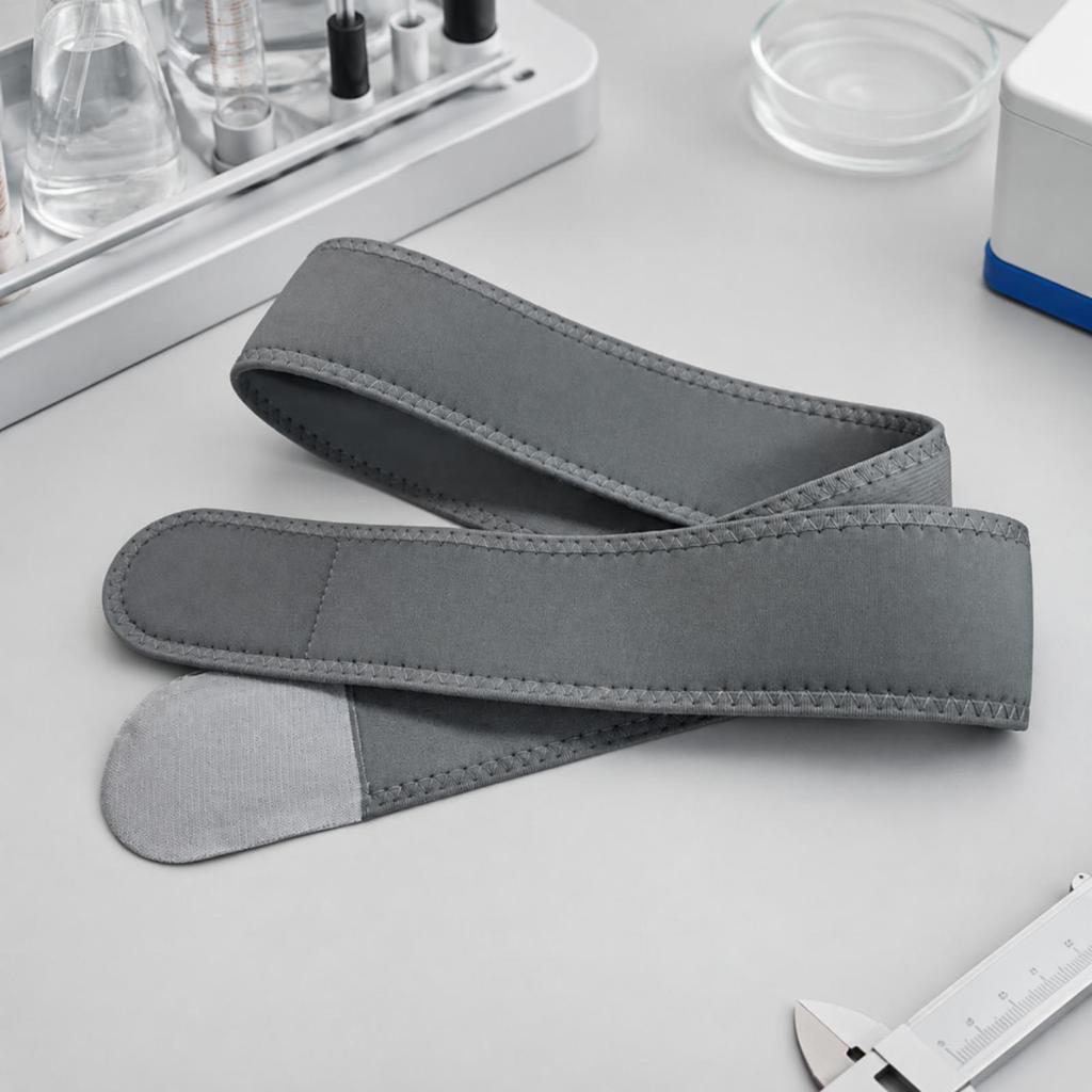 Reinforced Sewn Massage Support Strap Lightweight for Personal Care