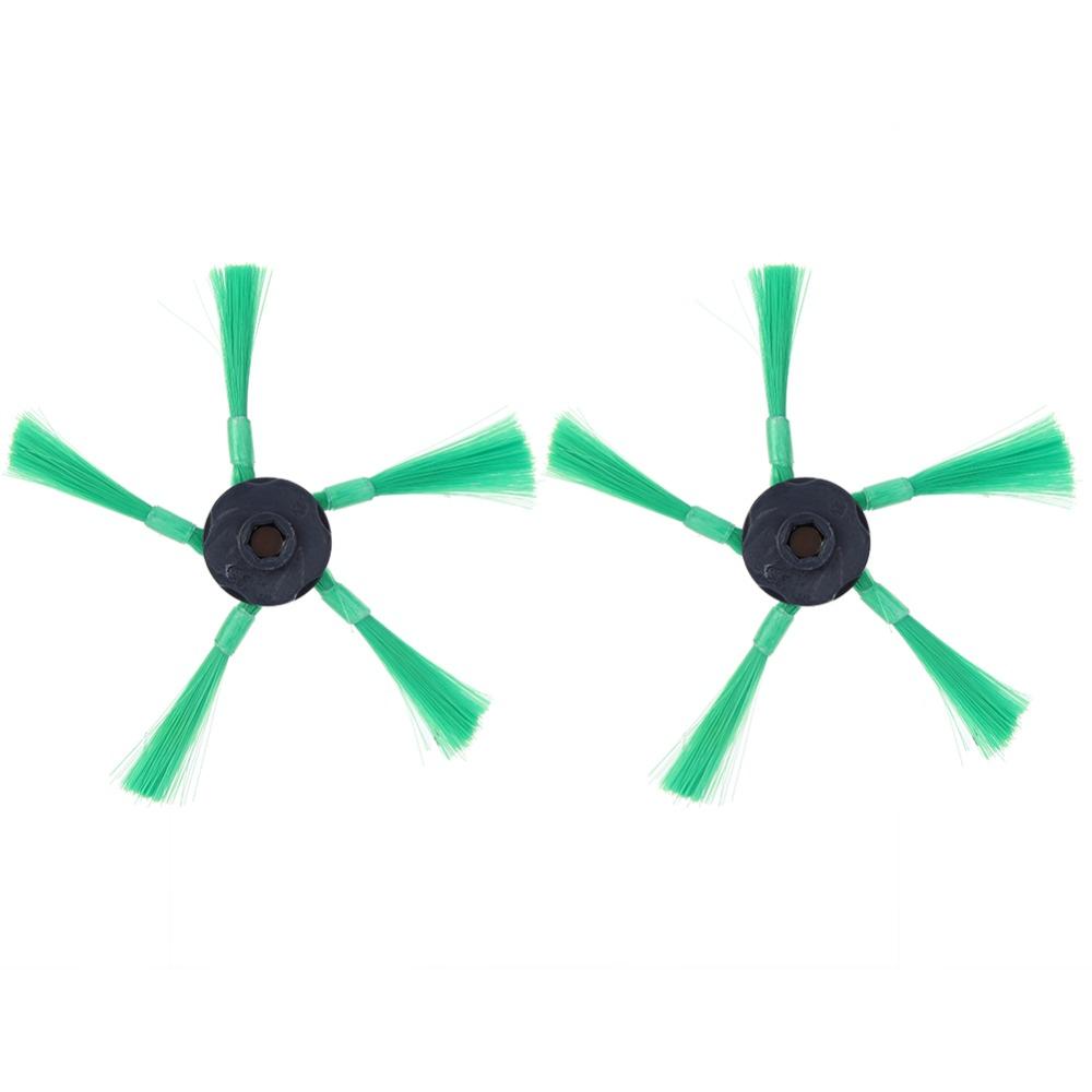 2PCS 5-Arm Vacuum Floor Brush Vacuum Cleaner Brush for Vorwerk Kobold VR200 Robot Vacuum