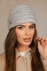 Women' Winter Cap Light Gray Kamea - Cometa