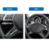 Mercedes ML/GL/GLS W166 & E/C/G-Class W204 Steering Wheel Trim Cover Accessories