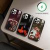 H-Heated R-Rivalry Phone Case For iPhone17,16,15,14,13,12,11 Plus,Pro Max Magnetic For Magsafe Wireless Charging