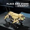 Army-Design Superior-Grade Moc First-Class 826Pcs Robotic Superior-Grade Dog Weapons Superior-Grade Construction-Set Construction-Blocks