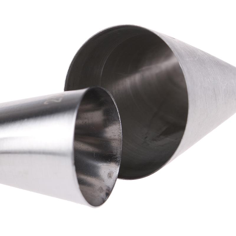 3 Pz Punte Intreccio Cesto Punte per Sac à Poche Ugelli Tubo in Acciaio Inossidabile