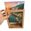 Discreets Money Saving Box Picture Frame Piggy Banks Coin Holder for Kids and Adults Encouraging Fun Saving Habits