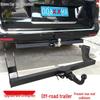 Compatible with Mercedes-Benz Vito V260 Viano: Modified Rear Tow Hook Trailer Bar Detachment.