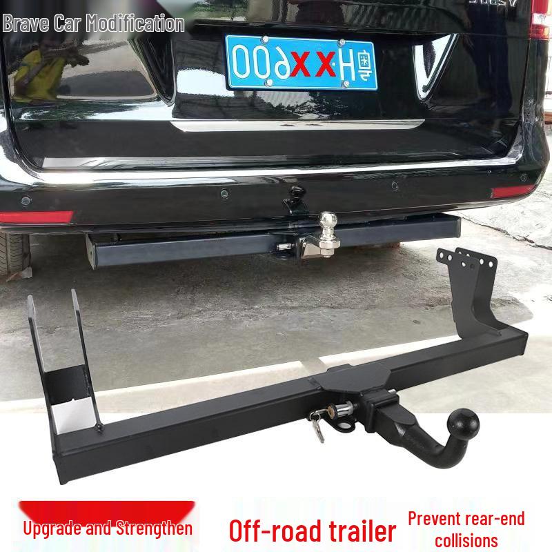 Compatible with Mercedes-Benz Vito V260 Viano: Modified Rear Tow Hook Trailer Bar Detachment.
