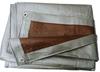 Silver-Brown Tarpaulin 3X4 Very Thick (210 /M2)