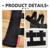 Awqtn1 For Volvo Car Back Rear Trunk Storage Mesh Fixed Straps Extinguisher Fixing XC60 XC90 S60 S80 V60 C70 S40 C30 V90 V60 C40 XC40