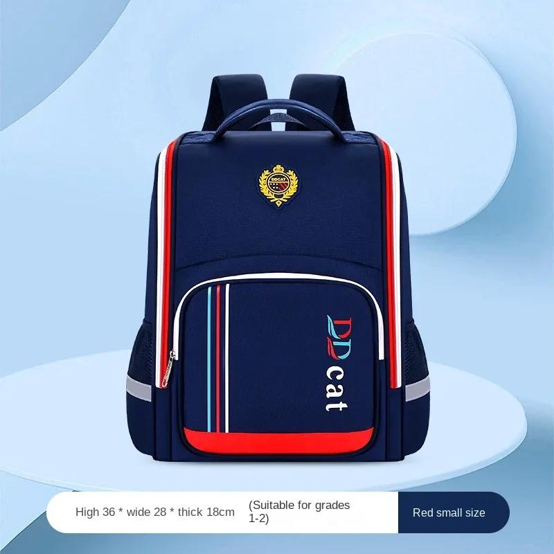 Children Backpacks Primary School Schoolbag New Kids Spine Protection Shoulders Bag Large Capacity Bag Boy Girl Shoulder Bag
