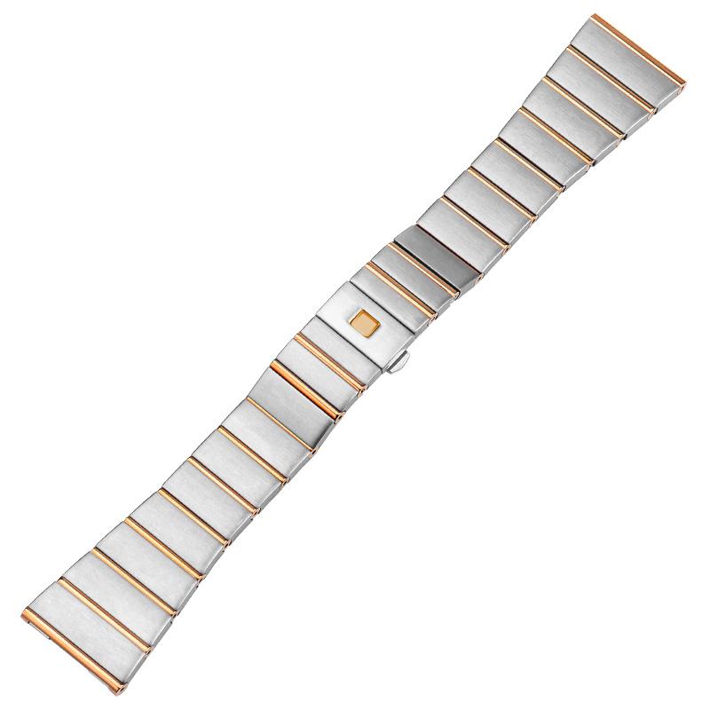 High-quality Stainless Steel Watchband for Ome-ga Watch Strap 15mm 17mm 18mm 23mm 25mm Solid Metal Watch Band Steel Bracelet
