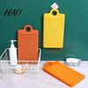 Small Washing Board Mini Wavy Stripe Hanging Hole Anti-slip Thickened Bottom Sock Groove Plastic Underwear Towel Laundry Household Supplies