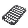 Truck Bed Molle Panel Rack 15x9.25x0.08in Aluminum Use with L Track Tool Cargo Storage Molle Panel for Cars SUVs Pickup