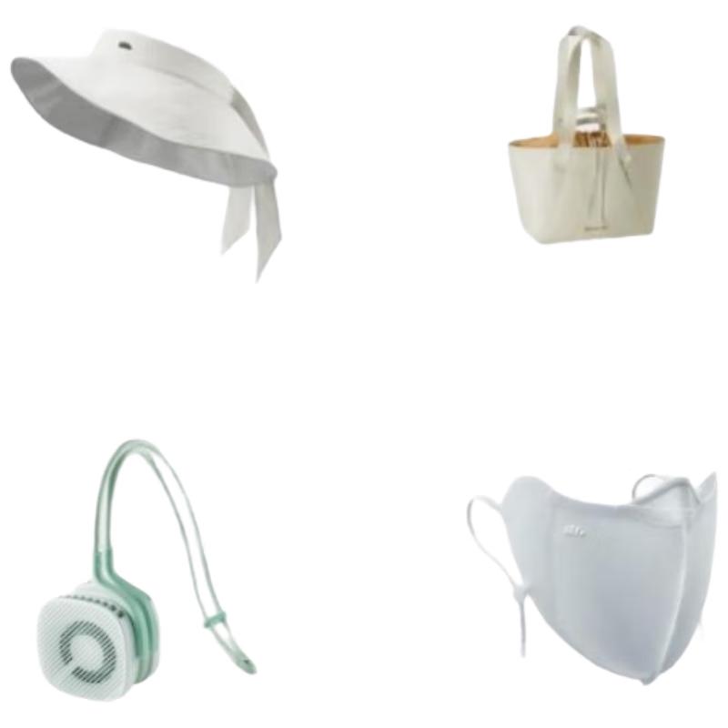 

Женский комплект Beneunder из 4 предметов для защиты от солнца