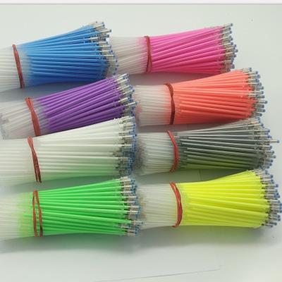 Purple Blue Pink Pen Writing Highlighter Refills School Supplies Stationery Store Rods