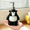 250ml Hand Sanitizer Dispensing Bottle Orangutan Design Liquid Soap Bottle Large