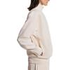 On Thick High Neck Drop Shoulder Half Zip Lg Sleeve Sweatshirt Women tops 1WG11144357