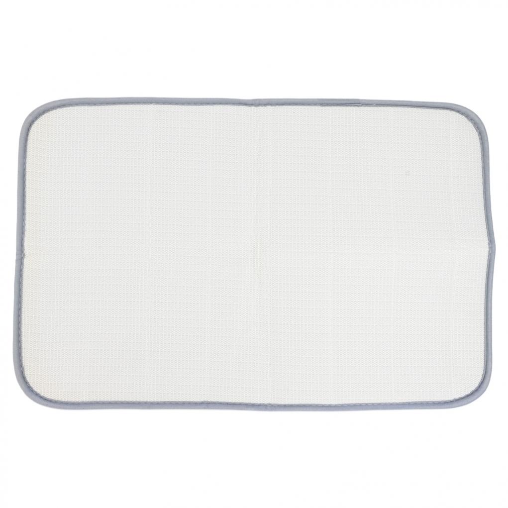 Juego de alfombras de baño antideslizantes de espuma viscoelástica suave y absorbente