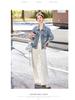 Spring 2025 Women's Casual Slimming Denim Jacket