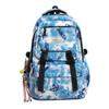 Schoolbag Korean Trend Backpack Personality Foreign Style Junior High School Student Schoolbag Lightweight Travel Backpack Large Capacity Backpack