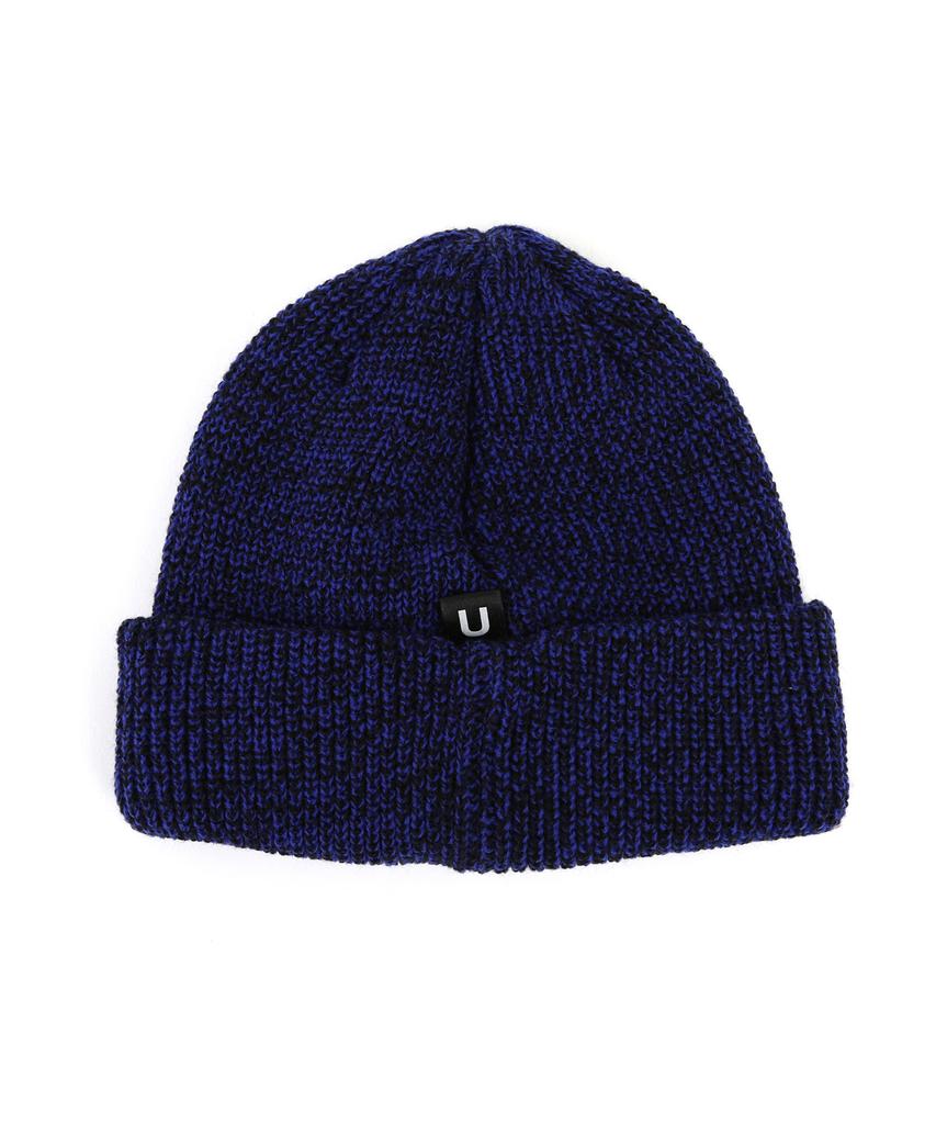 Eondeokeonteulol Beanie / Marine Fit / U Strap / Blend Blue