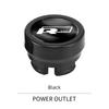 Car Cigarette Lighter Dust Cover Dustproof Decoration Cap For Volkswagen VW Golf R Polo Tiguan Passat B6 Rline Touran CADDY GTI