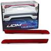 Refletores de Para-choque Traseiro Vermelhos Lado Esquerdo Direito Especificação OE Para Lexus TX Toyota Sequoia Sienna