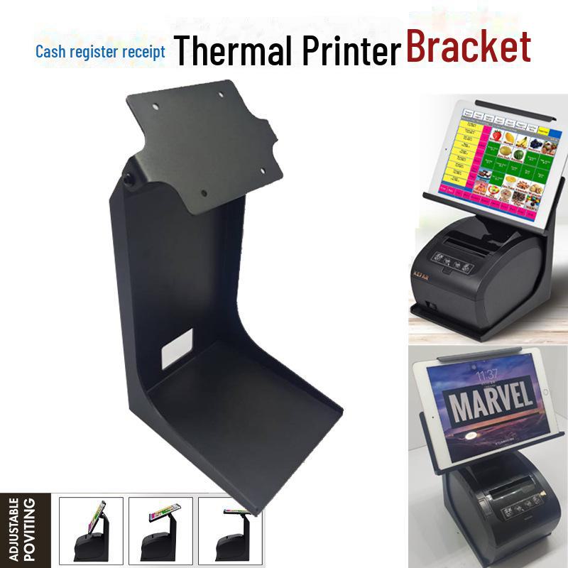 

Термопринтер для печати чеков шириной 80 мм с автоматическим резаком, светодиодной подсветкой и звуковой сигнализацией для использования в супермаркетах и на кухнях.