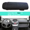 Car Inner Dashboard Cover Dash Mat Carpet Cape Cushion For Peugeot 107 Citroen C1 Toyota Aygo 2005 - 2014 LHD RHD Car Styling