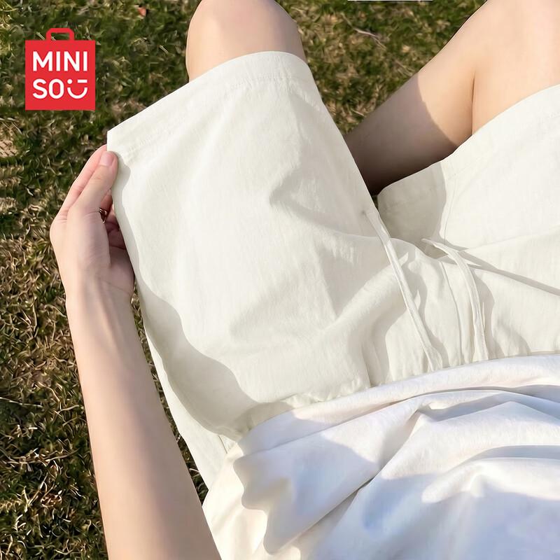 MINISO Women's Ice Silk Shorts