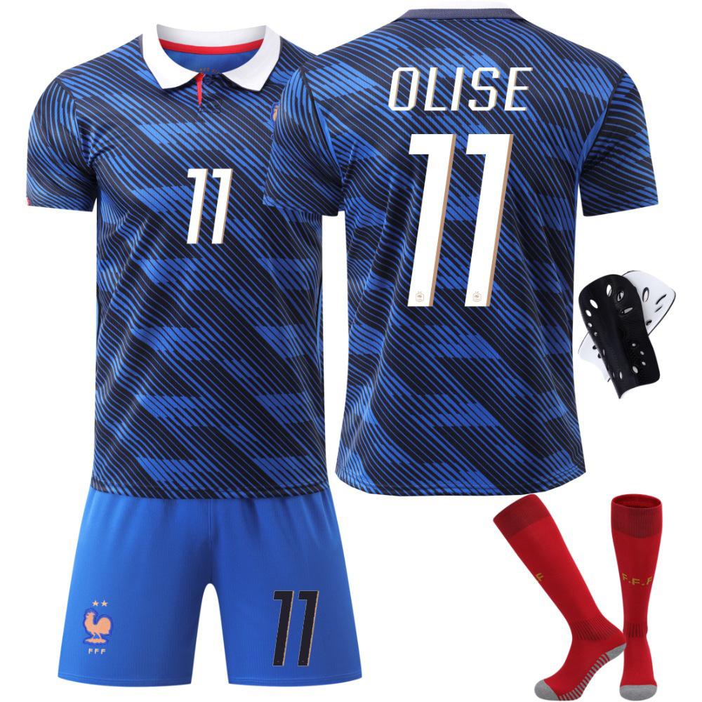 2026 World Cup France Jersey No. 10 Mbappe 7 Dembele Lemann 11 Orise Suit Football Jersey